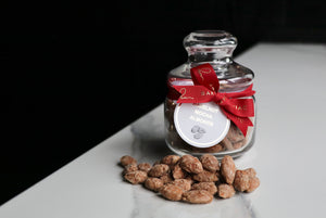 Mocha Hazelnut Almonds and Spiced Nuts