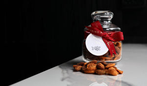 Mocha Hazelnut Almonds and Spiced Nuts