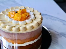 Load image into Gallery viewer, Mango chiffon cake hk