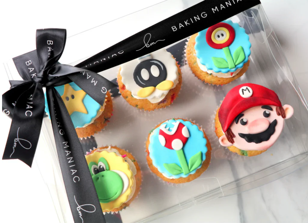 mario cupcakes in hong kong