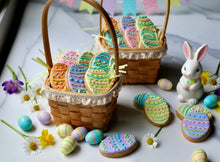 將圖片載入圖庫檢視器 Mini Easter cookies