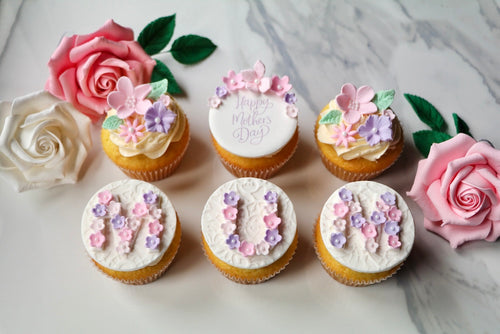 Mothers Day Cupcakes Gift Box
