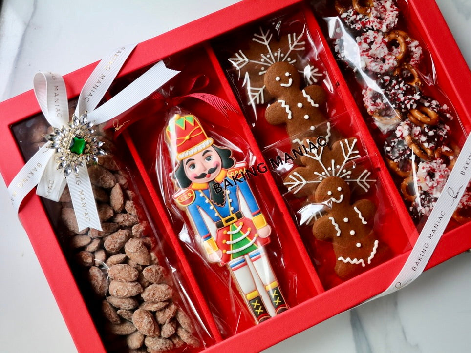 The Nutcracker Christmas Gourmet Gift Box