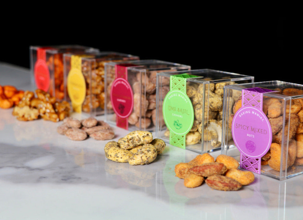 Nuts savoury gift box