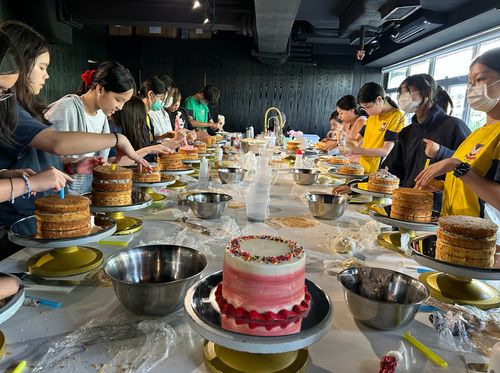 baking workshop hong kong summer camp