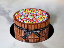 Load image into Gallery viewer, Smarties and Kit Kats cake in Hong Kong