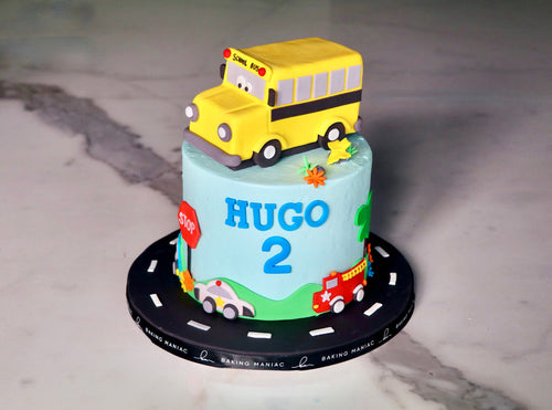 Transport birthday cake in Hong Kong