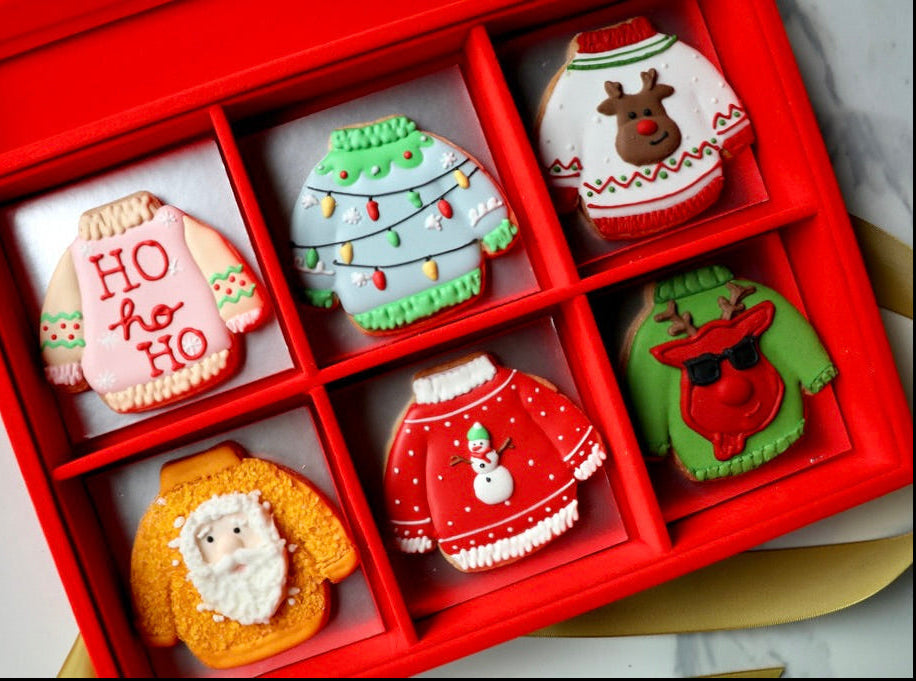 Ugly Sweater Christmas Cookies