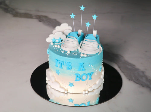 baby shower cake