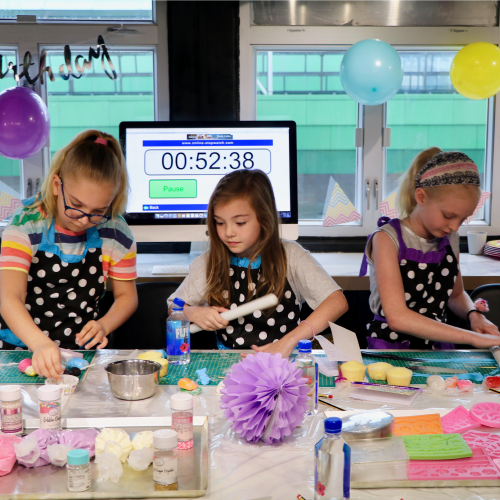 Birthday Parties Workshops At Baking Maniac