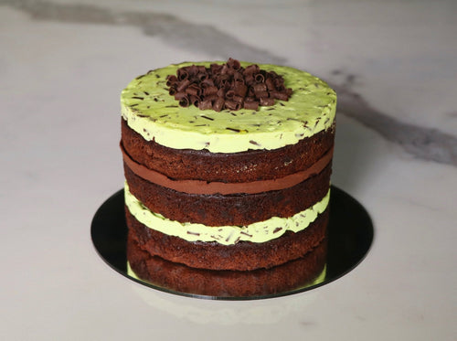 mint chocolate chip cake HK 