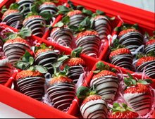 將圖片載入圖庫檢視器 valentines day chocolate strawberries