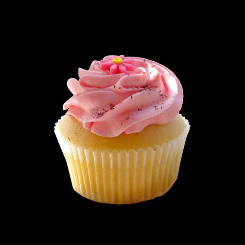 Kulfi Rose Cupcakes