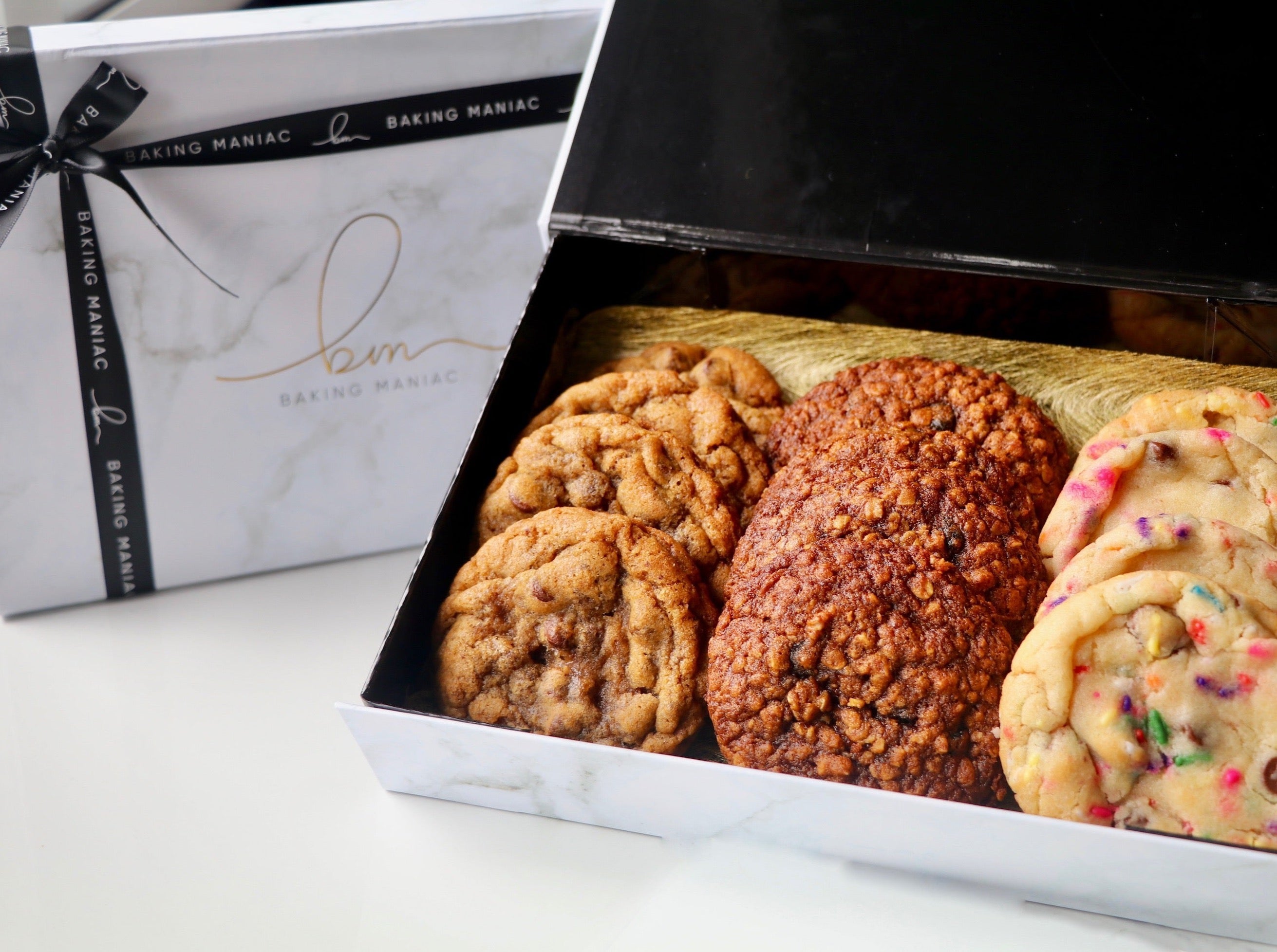 Assorted Cookies Gift Box