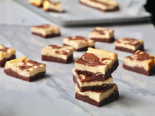 Load image into Gallery viewer, cheesecake brownies 