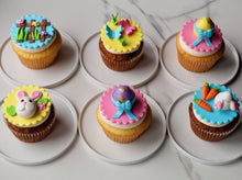 Load image into Gallery viewer, easter cupcakes