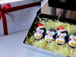 Christmas cakes and chocolate in hk