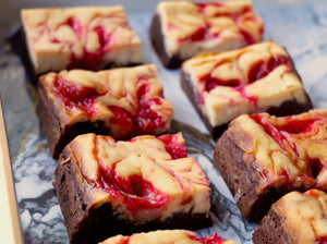 Cherry Cheesecake Brownies