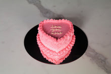 Load image into Gallery viewer, XOXO Love Cake