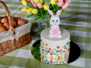 bunny cake easter