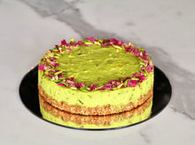Load image into Gallery viewer, Eggless Pistachio Cheesecake