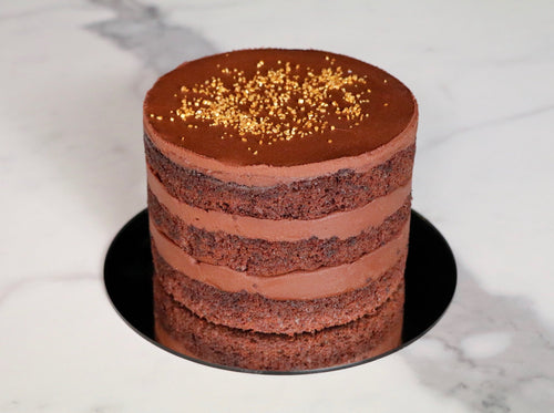 chocolate ganache cake 