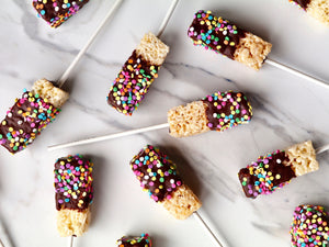 Cake Pops and Rice Krispies