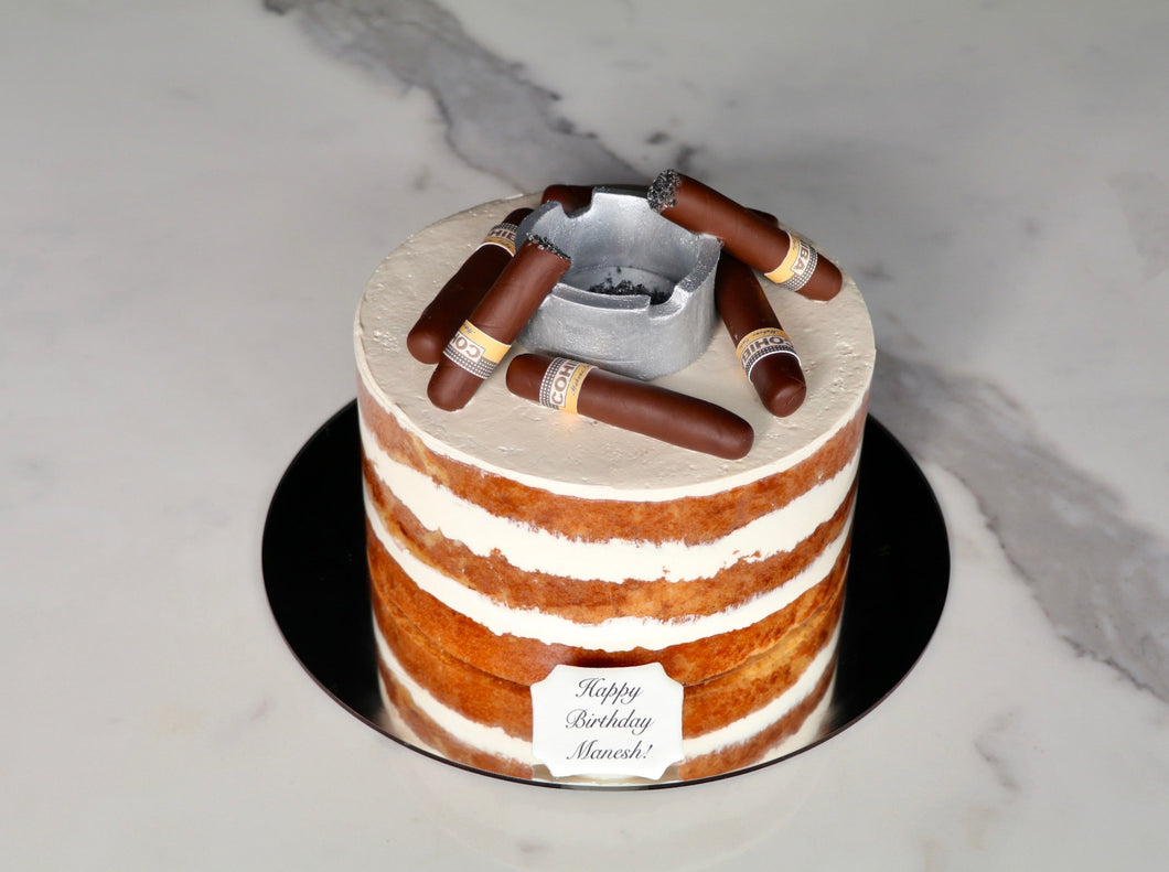 cigar cake