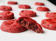 Load image into Gallery viewer, red velvet cookies