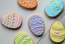 Load image into Gallery viewer, Easter Egg Sugar Cookies