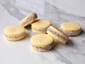 Alfajores cookies in hong kong