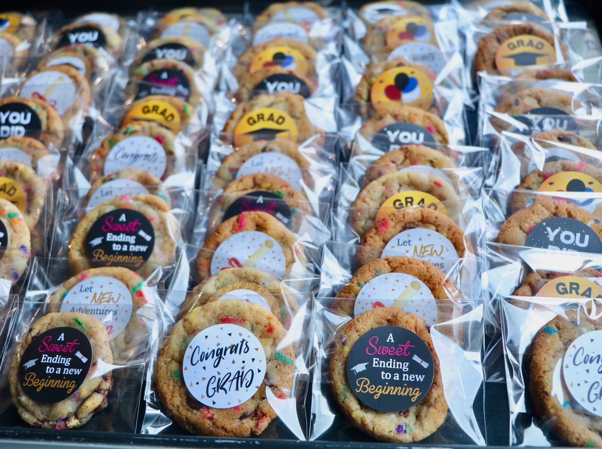 Cookies Reward Sticker Cookies with Custom Sticker – Baking Maniac