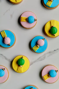 Lantern Cookies & Mooncakes
