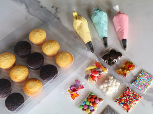 cupcake decorating kit