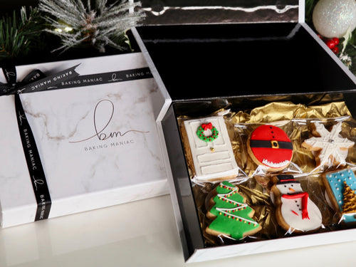 Designer Christmas Cookies Gift