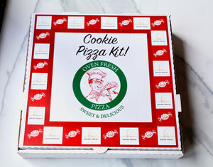 Pizza Cookie Kit