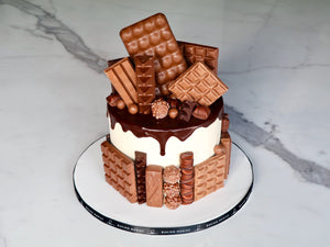 Chocoholic Chocoloate Cake