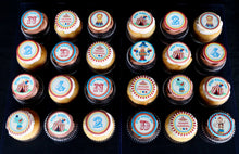 Load image into Gallery viewer, Regular Size Edible Print Cupcakes