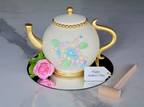 teapot mothers day smash chocolate gift in hong kong